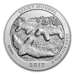 Effigy Mounds National Monument 5 oz Silver