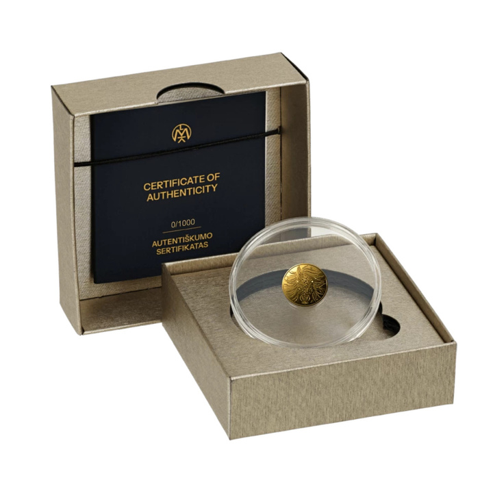 Niue: Year of the Horse 1/25 oz Gold 2026 Prooflike