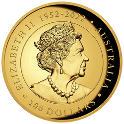 Koala 1 uncja Złota 2023 Proof High Relief