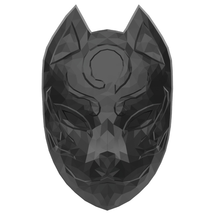 Kitsune 2 once d'argento 2023 Impilabile Finitura anticata scura