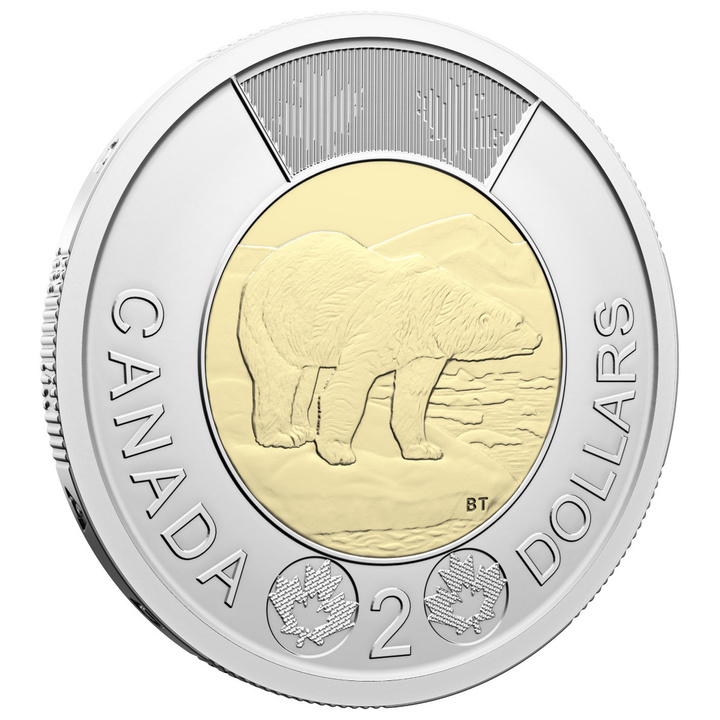 Canada: 30th Anniversary of the Toonie $2 2026
