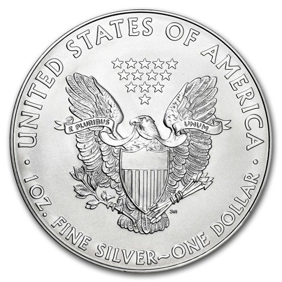 American Eagle 1 oz Silber 2012 GCN ECC MS70