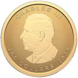 Canada: "Our Purest Maple Leaf" - Canadian Maple Leaf 1 oz Gold 2025