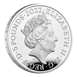 The 40th Birthday of HRH The Duke of Cambridge Srebro 2022 Proof