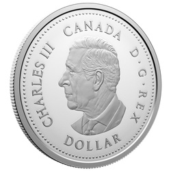 Kanada: 100. Évfordulója a The Royal Canadian Legion  $1 Ezüst 2026 Proof