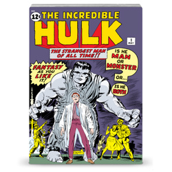 Niue: Marvel Comix - El Increíble Hulk coloreado 1 oz Plata 2023 Proof