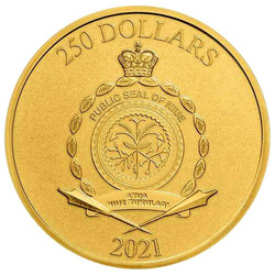 Niue: Shrek 20 Aniversario de la película 1 oz Oro 2021