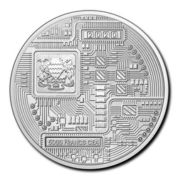 Czad: LiteCoin 1 uncja Srebra 2020