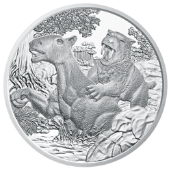 La vie sur Terre : Tertiaire 20 euros 2014 Proof