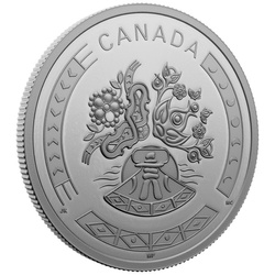 Canada: Giornata nazionale dei popoli indigeni 1 oncia d'argento 2023 Proof
