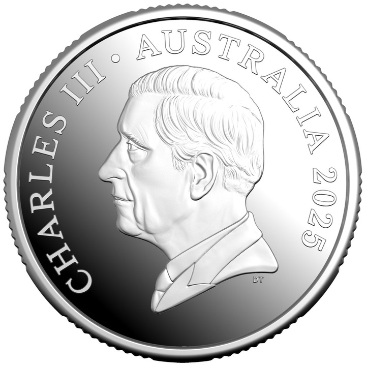 RAM: Kangaroo Series – Bush Capital 1 Unze Silber 2025 Proof