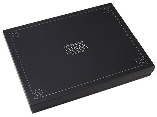 The Perth Mint Lunar III Casetă 12 x 1 oz Argint