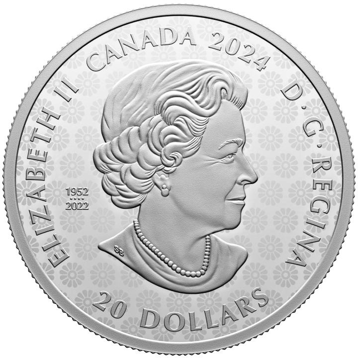 Canada: Celebrating Canada’s Diversity - Transcendence and Tranquility Silver 2024 Proof Coin