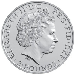 Royal Mint Lunar: A juh éve 1 uncia ezüst 2015