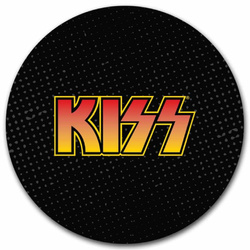 Niue: KISS 50th Anniversary 10 gram Silver 2023 Guitar Pick