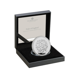 Pride of England £5 argint 2023 Proof