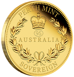 Australijski Suweren 25 AUD 2021 Proof
