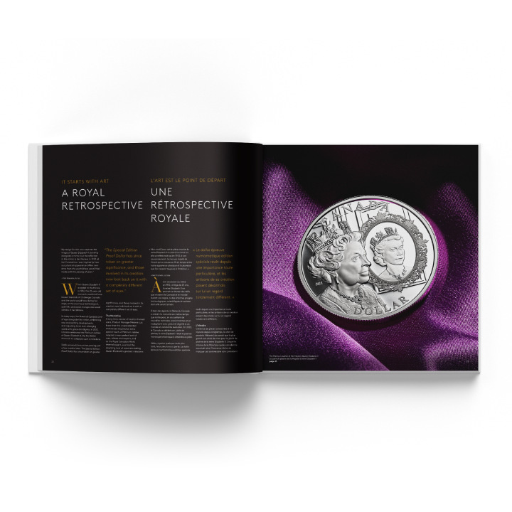 Zestaw Canada: Annual Collection Book with Special Edition 7 monet 2022