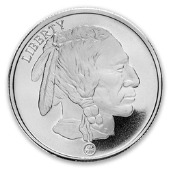 Buffalo 1 oz Silver Round