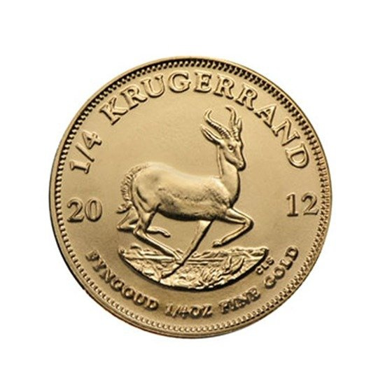 Krugerrand 1/4 once d'or 2012