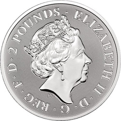 Valiant 1 oz Silber 2021