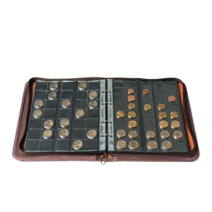 Leuchtturm - Pořadač Kurt pro karty Optima (hnědý)