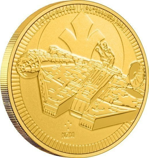 Niue: Star Wars - Millennium Falcon 1 uncja Złota 2021