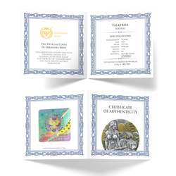 Valkyries: Solveig coloured 2 oz Silber 2024 Ultra High Relief