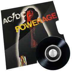 Set de 6 monedas de color AC/DC 45th Anniversary 2022/2023