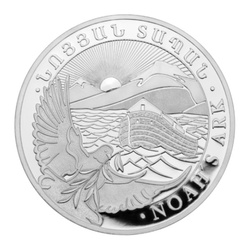 Arka Noego 5 uncji Srebra 2022