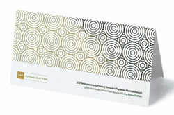 Banknot NBP "100-lecie powstania Polskiej Wytwórni Papierów Wartościowych" 2019