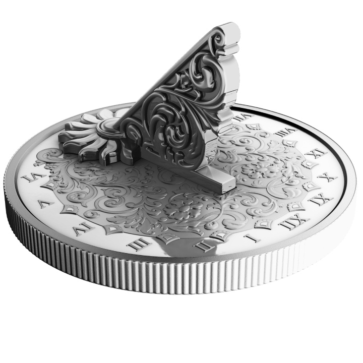 Canada: The Sundial $20 Silber 2025 Proof