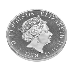 The Royal Arms 10 oz Silber 2022