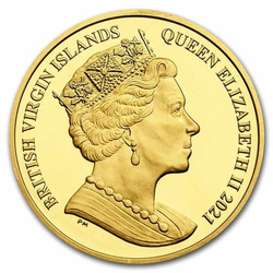 Amerykański Flaming 1 uncja Złota 2021