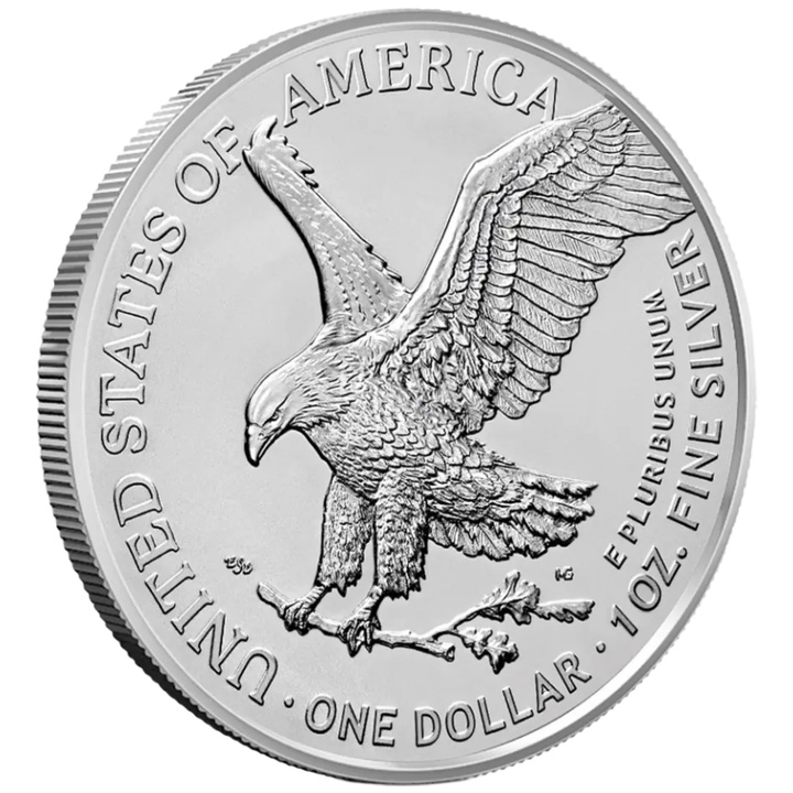 American Eagle 1 oz stříbro 2026