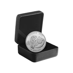 Kanada: A nyúl holdév 1 uncia ezüst 2023 Proof