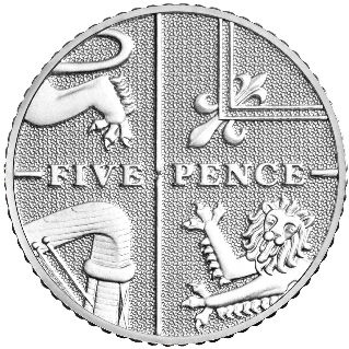 Set de 8 monedas Reino Unido 2021