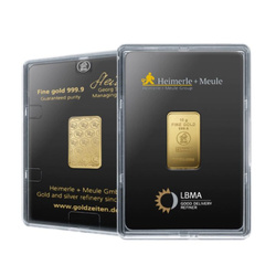 10 g Heimerle Meule Gold Bar