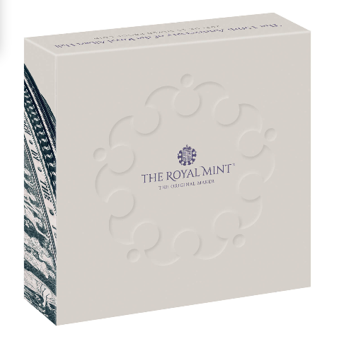 150° anniversario della Royal Albert Hall Argento 2021 Proof