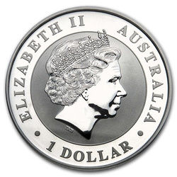 Kookaburra 1 oz Silber 2016 Privy