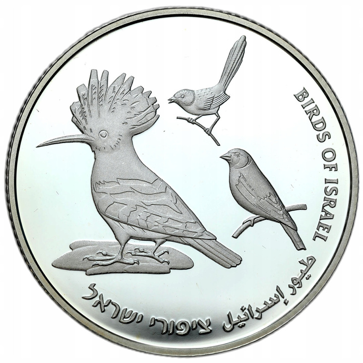 Izrael: 61. Rocznica Proklamowania Niepodległości 2 szekle Srebro 2009 Proof