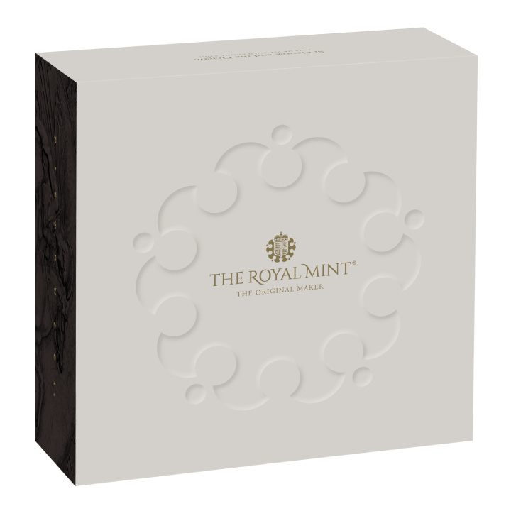 Great Engravers - Benedetto Pistrucci St George and the Dragon 2 oz Gold 2024 Proof