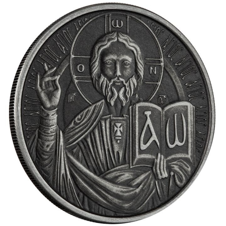 Samoa: A tanár 1 uncia ezüst 2023 antikolt érme