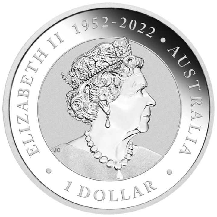 Australian Brumby 1 oz Silver 2023