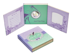 Newborn coloured 1/2 oz Silber 2022 Proof