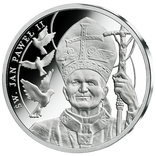Random Medal “Greatest Saints of the Church” 10 g Silver 2020