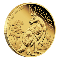 Canguro Australiano 1/10 oz Oro 2023 Proof