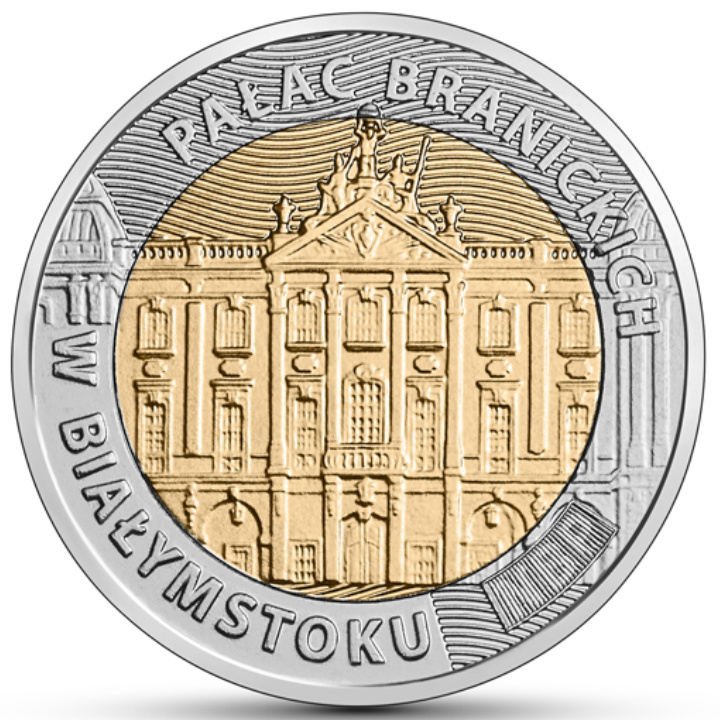 Fedezze fel Lengyelországot – Branicki-palota Białystokban 5 zł 2020