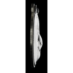 Niue: Kung Fu Panda - Po coloured 2 oz Silver 2023 Ultra High Relief Shaped Coin 