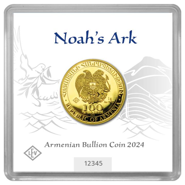 Noah's Ark 1 gram Gold 2024